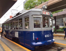 この夏、昭和17年製造の電車くん「653号」が走った！