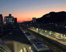 10月最後の週末、台風の前と後。