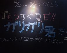 今週はガリガリくんですYO！